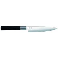 Kai Wasabi Black Utility Knife 6" 15cm Photo