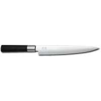 Kai Wasabi Black Slicing Knife 9" 23cm Photo
