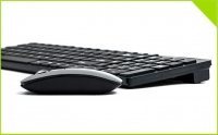 Ultra Thin 2.4Ghz Wireless Keyboard and Mouse Combo Photo