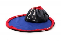 MobiMat- Mobile Playmat & Toy Storage Bag Red - Photo