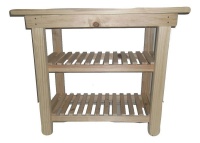 Pine Storage Table - Photo