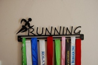 Trendyshop Running Medal Hanger - Black Photo