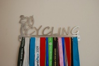 Trendyshop Cycling Medal Hanger - Stainless Steel Photo