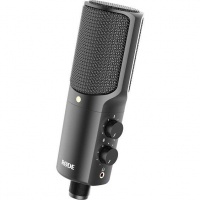 Rode - Microphone - Studio Cardioid Condenser USB Mic Rode - Microphone - Studio Cardioid Condenser USB Mic Photo