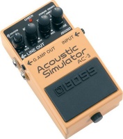 Boss - Effects Pedal - Acoustic Simulator Photo