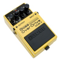 Boss - Effects Pedal - Overdrive & Distortion Photo