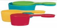 Progressive Kitchenware - Snapfit Measure Cups - 4 Piece Set Photo