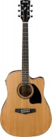 LG Ibanez PF17ECE- Acoustic/Electric Guitar Photo