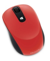 Microsoft Sculpt Mobile Mouse - Flame Red V2 Photo