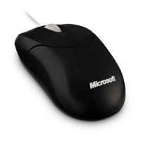 Microsoft Compact Optical Mouse 500 - Black Photo