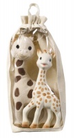 Sophie La Girafe Sophie La Giraffe - Set Plush Toy and Latex Toy Photo