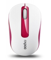 Rapoo M10 Wireless Optical Mouse - Red Photo
