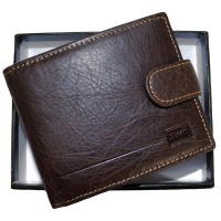 Fino Male Genuine Leather Wallet - Brown Photo