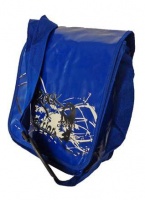Fino Waterproof Funky Messenger Bag - Blue Photo