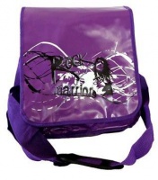 Fino Waterproof Funky Messenger Bag - Purple Photo