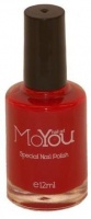 MoYou Red Nail Lacquer Photo