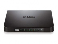 D-Link DGS-1016A 16 Port 10/100/1000 Unmanaged Gigabit Switch Photo