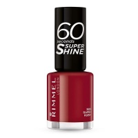 Rimmel 60 Seconds Super Shine Nail Polish 320 - Rapid Ruby Photo