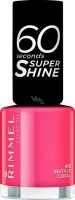 Rimmel 60 Seconds Super Shine Nail Polish 415 - Instyle Coral Photo