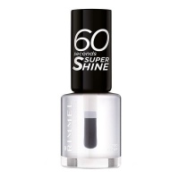 Rimmel 60 Seconds Super Shine Nail Polish 740 - Clear Photo