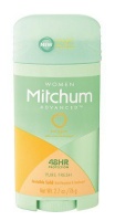 Mitchum Advanced Invisible Solid Women - Pure Fresh - 76g Photo
