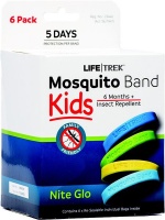 Life Trek LifeTrek - Mosquito Band Night Glo Photo
