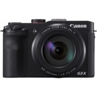 Canon G3X Digital Camera Black Photo
