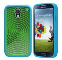 Samsung PureGear Groovy Gamer Case for S4 - Green/Blue Photo