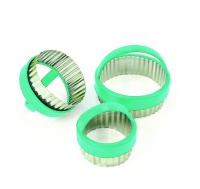 Eddingtons - Fluted Pastry Cutters - 3 Piece Photo