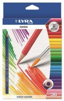 Lyra: Osiris Aquarell 36 Colour Pencils Brush Photo