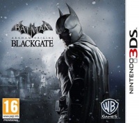 Batman Arkham Origins Blackgate PS2 Game Photo