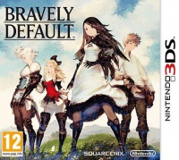 Bravely Default PS2 Game Photo