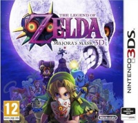 Legend of Zelda: Majora's Mask 3D Console Photo