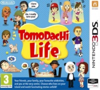 Tomodachi Life /3DS PS2 Game Photo