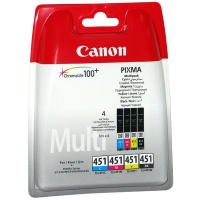 Canon CLI-451 Single Ink Multipack Photo