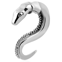 Jewelworx 32mm Stainless Steel Spiral Snake Hanger Taper Expander Stretcher Photo