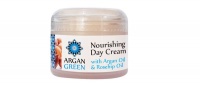Argan Green Nourishing Day Cream with Argan Rosehip and Rose Geranium Oil 50ml Photo