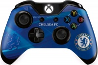 Official Chelsea FC Xbox One Controller Skin Photo