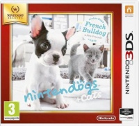 Nintendogs Cats - French Bulldog & new Friends Select Photo
