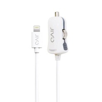 Apple Jivo - Car Charger for iPhone and iPads - with Lightning Port - White Photo