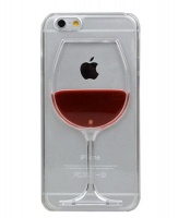 Cover Boutique Red Wine Glass Cover for iPhone 6/6s Photo