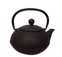 Regent - Cast Iron Chinese Teapot - Black - 600ml Photo