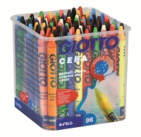 Giotto Cera 96 Wax Crayons Photo
