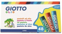 Giotto Olio 48 Oil Pastels Photo