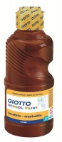 Giotto School Paint 250ml - Brown Photo