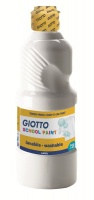 Giotto School Paint 500ml - White Photo