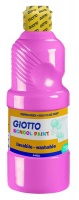 Giotto School Paint 500ml - Pink Photo