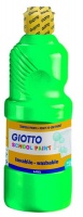 Giotto School Paint 500ml - Green Photo