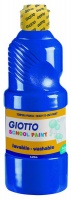Giotto School Paint 500ml - Ultramarine Blue Photo