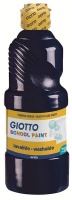 Giotto School Paint 500ml - Black Photo